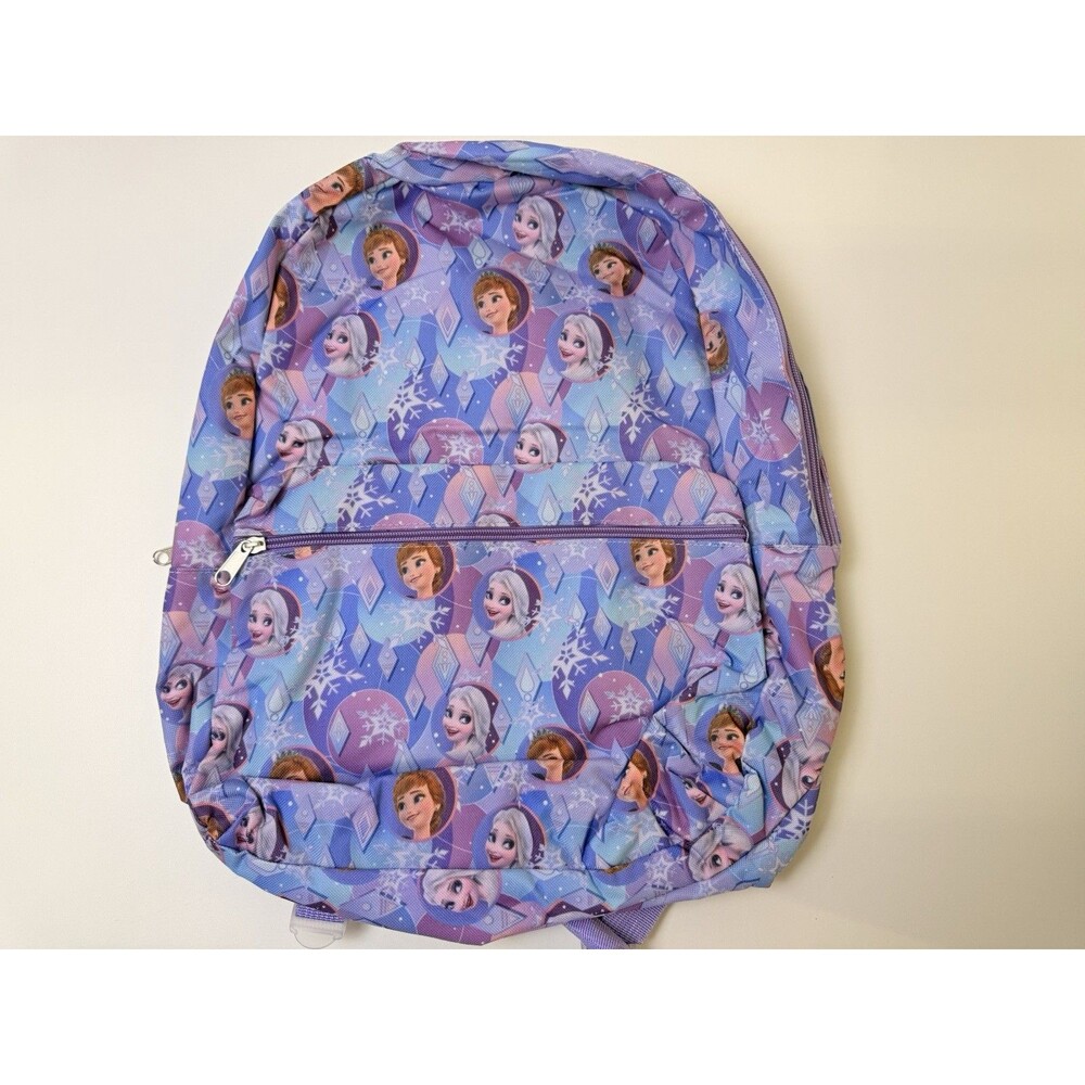 New Fast Forward Elsa And Anna Disney Frozen Backpack NWT Girls Kids Children’s